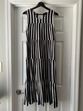 J.Crew Tiered Midi Dress